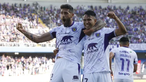Larrivey fue el goleador en la Liguilla de Deportes Concepción.