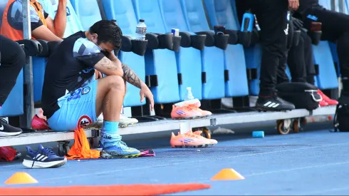 Puch sufrió con el descenso.