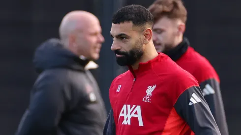 Polémica: Salah cortado en el Liverpool tras pataleta.