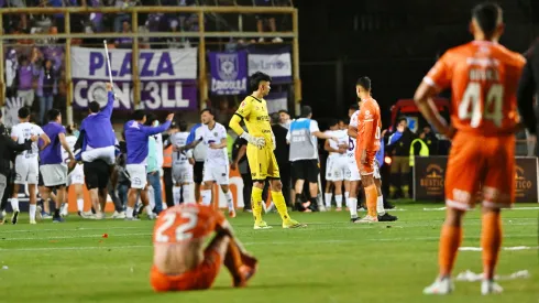 Agónica derrota de Cobreloa provocó pelea en redes sociales.