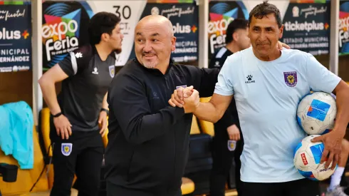 Patricio Almendra llevó a Concepción al ascenso a Liga de Primera.