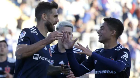 Joaquín Larrivey no fue renovado en la U y se fue por la puerta de atrás.