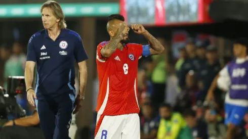 Gareca tuvo que nominar a Vidal para calmar la presión en Chile.