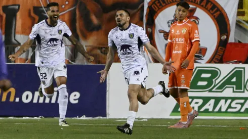 Nelson Sepúlveda, la figura del Conce que no lo pasó bien.