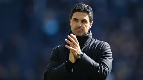 Mikel Arteta renovou vínculo com Arsenal. Foto: Imago
