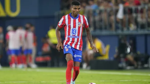 Reinildo Mandava é titular do Atlético de Madrid. Foto: Imago
