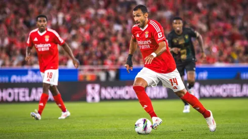 Benfica divulgou a lista de inscritos da Champions League. Foto: Imago
