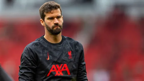 Alisson critica a nova Champions League. Foto: Imago
