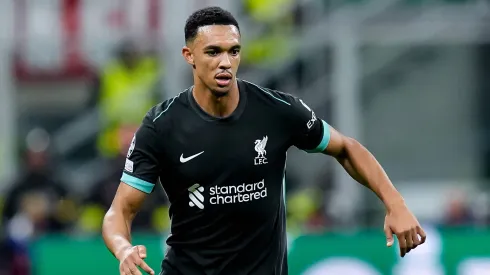 Alexander-Arnold em ação pelo Liverpool. Foto: Imago
