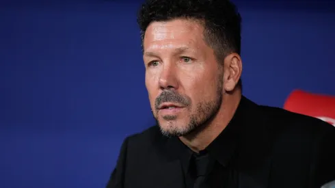 Diego Simeone, treinador do Atlético de Madrid. Foto: Imago
