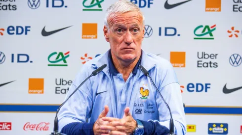 Didier Deschamps, selecionador da França. Foto: Imago.
