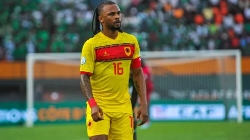 Fredy, o capitão da seleção angolana. Foto: Imago
