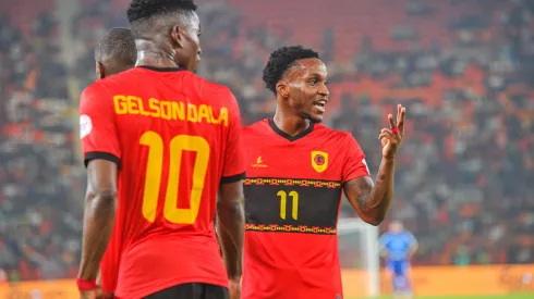 Milson parece dizer: 3 pontos de Angola frente a Níger garantem a qualificação. Foto: Imago
