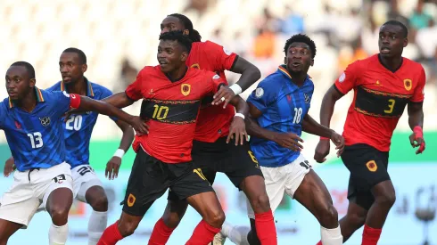 A Seleção de Angola apurou-se para a CAN 2025. Foto: Imago
