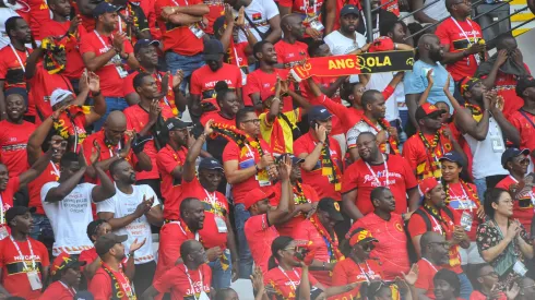 Angola tem motivos para celebrar – é a seleção com mais vitórias em 2024. Foto: Imago
