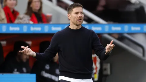 Xabi Alonso, treinador do Bayer Leverkusen. Foto: Imago
