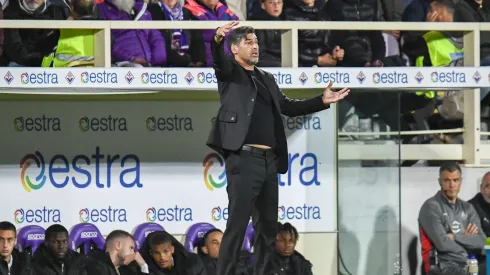 Paulo Fonseca, treinador do AC Milan. Foto: Imago
