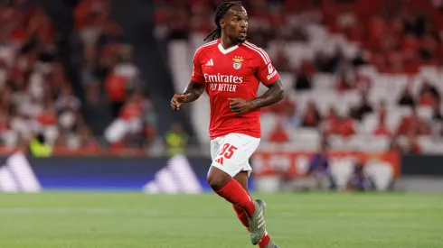  Renato Sanches regressou ao Benfica por empréstimo do PSG. Foto: Imago
