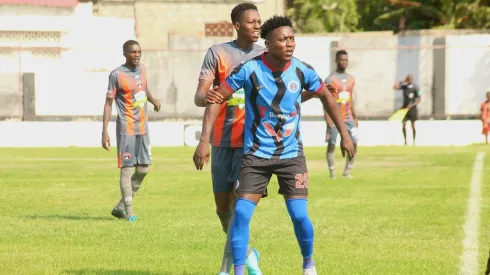 Empate do Interclube com o Isaac de Benguela na origem da contestação a Bodunha. Foto: Interclube
