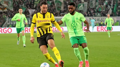 Wolfsburg-Borussia Dortmund pela Taça da Alemanha. Foto: Imago
