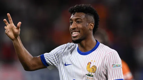 Kingsley Coman regressa à França. Foto: Imago
