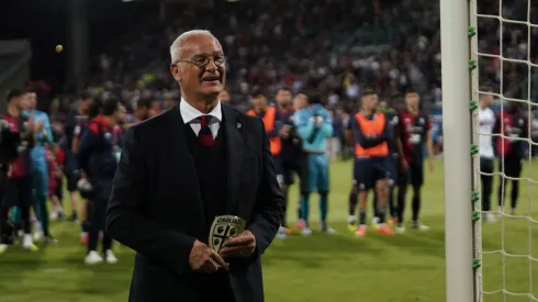 Claudio Ranieri, treinador que estava reformado. Foto: Imago
