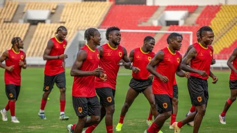 Seleção de Angola empata com o Gana no apuramento para a CAN. Foto: FAF
