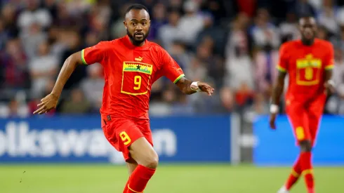 Jordan Ayew, estrela da Gana. Foto: Imago
