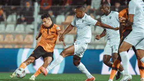 RS Berkane venceu Desportivo da Lunda na estreia da Taça CAF. Foto: RS Berkane
