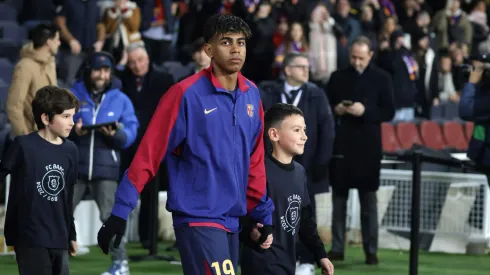 Spain – FC Barcelona, Barca vs CD Leganes – 15/12/2024 SPAIN, BARCELONA, DECEMBER 15. Lamine Yamal of FC Barcelona walks on the pitch ahead of the LaLiga EA Sports football match between FC Barcelona and CD Leganes, on December 15, 2024 at Estadi Olimpic Lluis Companys in Barcelona, Spain. Photo by Manuel Blondeau/ AOP.Press Barcelona Estadi Olimpic Lluis Companys Catalunya Spain Copyright: x ManuelxBlondeau/AOP.Pressx AOP20241215-0038
