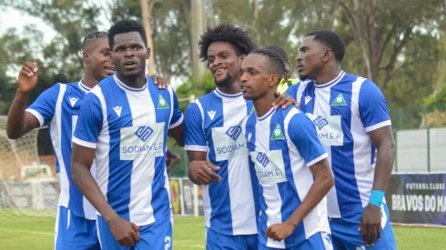 Bravos do Maquis perderam na ronda da Taça CAF. Foto: Bravos do Maquis
