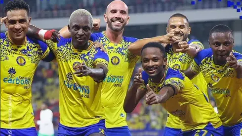 Petro de Luanda venceu o Sagrada Esperança no Girabola. Foto: Petro de Luanda
