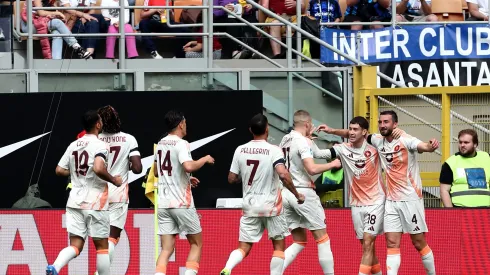 Roma vence Inter. Foto: Getty Images
