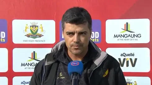 Pedro Gonçalves, selecionador de Angola. Foto: Reprodução/Youtube oficial da Taça Cosafa
