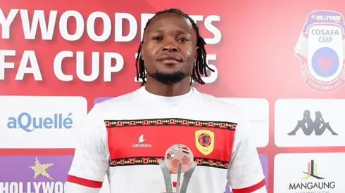 Alexandre, eleito o homem do jogo em Malawi x Angola. Foto: FAF
