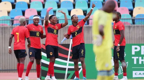 Angola continuará a sua jornada na Taça Cosafa, desta vez contra Madagáscar, e está a um passo de chegar à final. Foto: FAF.
