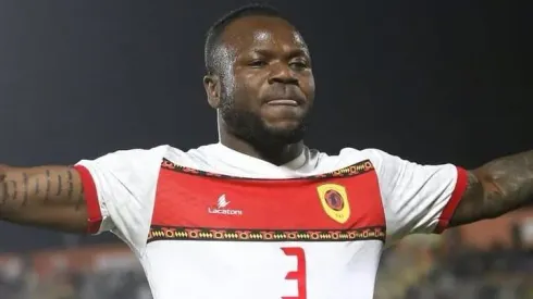 Kaporal bisou e garantiu a vitória de Angola contra Zâmbia. Foto; FAF
