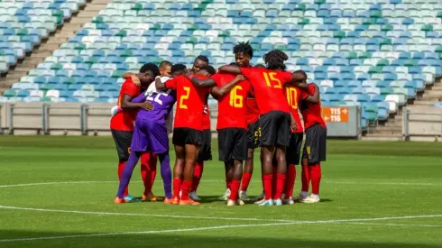 Angola muito provavelmente precisará de vencer a RD Congo se quiser ter a hipótese de estar na próxima fase da prova. Foto: FAF
