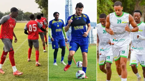 Clubes preparam Girabola 2025/26. Fotos: 1º de Agosto, Petro e Wiliete
