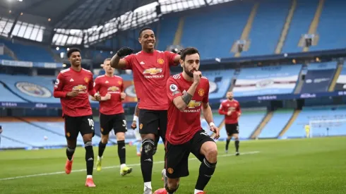 Manchester City v Manchester United – Premier League
