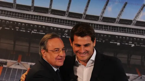 Iker Casillas leaves Real Madrid – Press Conference
