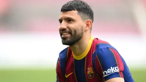 FC Barcelona Sign Sergio Aguero
