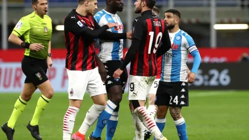 AC Milan  v SSC Napoli – Serie A
