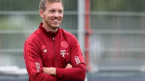 Press Conference And Training Kick Off Bayern M�nchen
