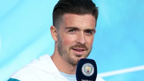 Manchester City Unveil New Signing Jack Grealish
