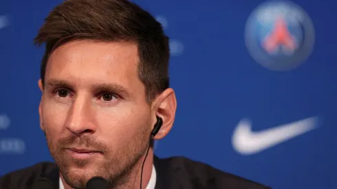 Lionel Messi – Presentation at Paris Saint-Germain
