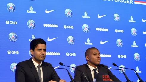 Paris Saint Germain Unveil New Signing Kylian Mbappe
