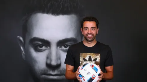 Xavi opens adidas zone in the new flagship Go-Sports Store in the Mall of Emirates Dubai
