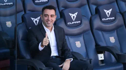 Xavi Hernandez Unveiled As New FC Barcelona FC Head Coach
