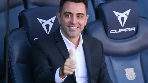 Xavi Hernandez Unveiled As New FC Barcelona FC Head Coach
